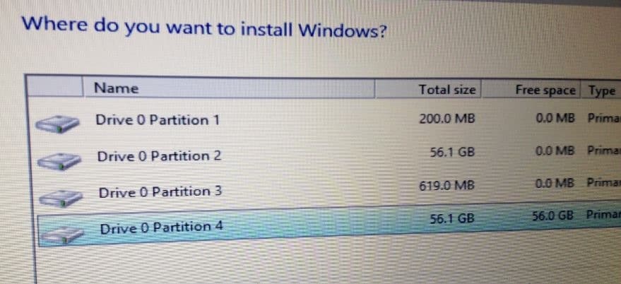 partition your mac for windows