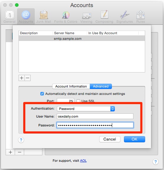 outlook 2011 mac keeps asking for password